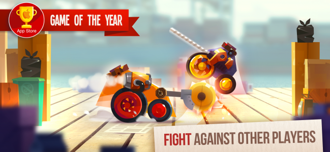 اسکرین شات 1 بازی CATS: Crash Arena Turbo Stars