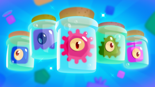 اسکرین شات 4 بازی Evo Pop