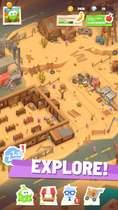 اسکرین شات 2 بازی Om Nom Tycoon