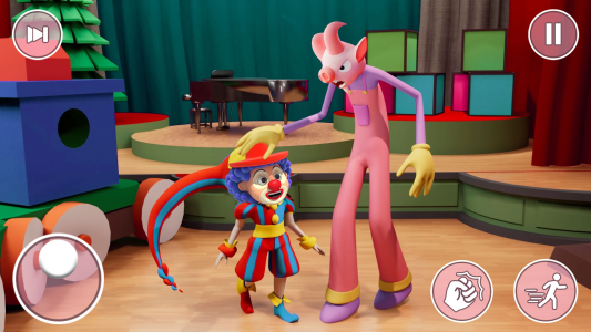 اسکرین شات 1 بازی Merge Clown Monster US Circus