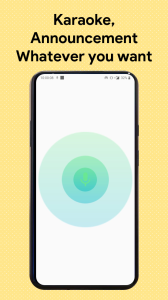 اسکرین شات 5 برنامه Live Mic Karaoke No Lag Ampify