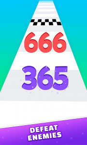 اسکرین شات 4 بازی Merge Master : Number Run