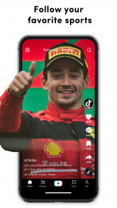 تصاویری از محیط برنامه تیک توک