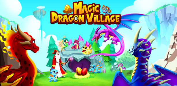 اسکرین شات 1 بازی DRAGON VILLAGE -city sim mania