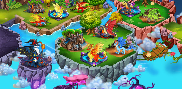اسکرین شات 3 بازی DRAGON VILLAGE -city sim mania