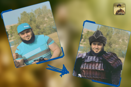 اسکرین شات 2 برنامه Ertugrul Style