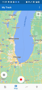 اسکرین شات 1 برنامه My Track