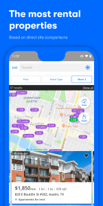 اسکرین شات 1 برنامه Apartments & Rentals - Zillow