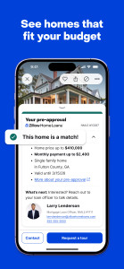 اسکرین شات 5 برنامه Zillow: Homes for Sale & Rent
