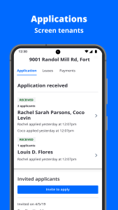 اسکرین شات 4 برنامه Zillow Rental Manager