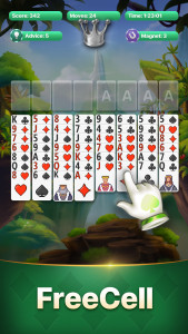 اسکرین شات 7 بازی Royal Solitaire: Card Games