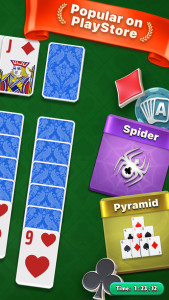 اسکرین شات 3 بازی Royal Solitaire: Card Games