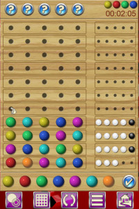 اسکرین شات 2 بازی Enigma V+ be a mastermind.