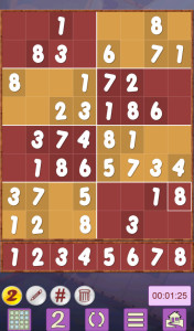 اسکرین شات 4 بازی Sudoku V+, fun sudoku puzzles