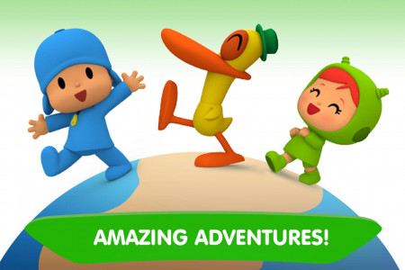 اسکرین شات 5 برنامه Pocoyo ABC Adventure: Alphabet