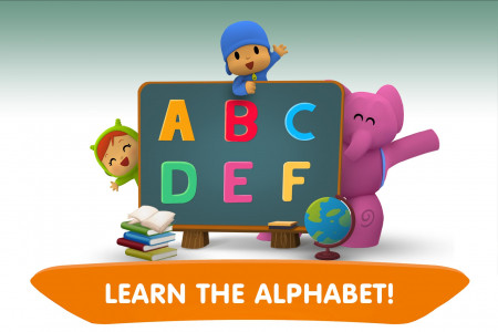 اسکرین شات 2 برنامه Pocoyo ABC Adventure: Alphabet