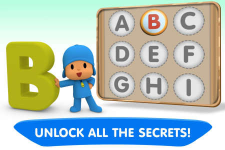 اسکرین شات 7 برنامه Pocoyo ABC Adventure: Alphabet