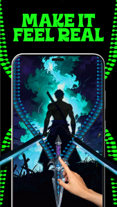 اسکرین شات 3 برنامه Zipper Lock Screen - Wallpaper