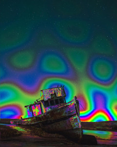 اسکرین شات 4 برنامه Psychedelic camera