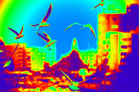 اسکرین شات 2 بازی Thermal scanner camera VR