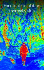 اسکرین شات 1 بازی Thermal scanner camera VR
