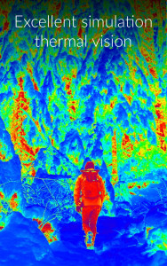 اسکرین شات 1 بازی Thermal scanner camera VR