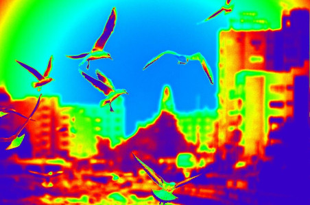 اسکرین شات 2 بازی Thermal scanner camera VR