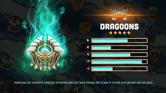 اسکرین شات 6 بازی Empire Warriors: Tower Defense