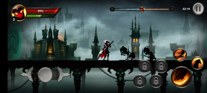 اسکرین شات 3 بازی افسانههای استیکمن | نسخه مود شده