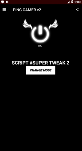 اسکرین شات 4 برنامه PING GAMER v.2 - Anti Lag For Mobile Game Online