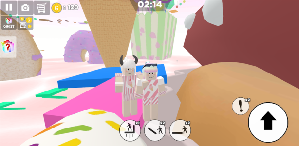 اسکرین شات 8 بازی Ice cream swirl parkour girl