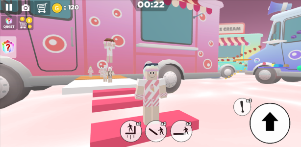 اسکرین شات 7 بازی Ice cream swirl parkour girl