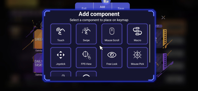 اسکرین شات 3 برنامه GG Mouse Pro 3