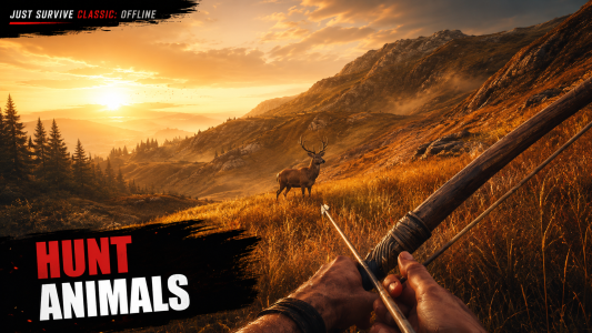 اسکرین شات 5 بازی Just Survive: Survival Island