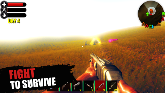 اسکرین شات 1 بازی Just Survive: Survival Island