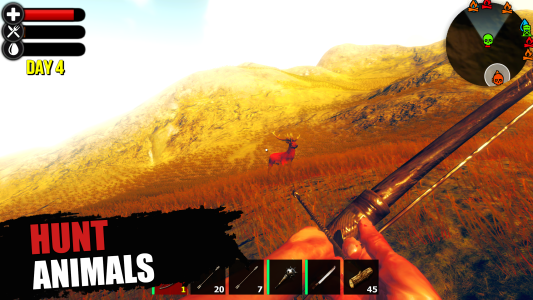 اسکرین شات 3 بازی Just Survive: Survival Island