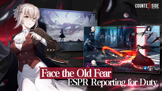 اسکرین شات 1 بازی Counter:Side