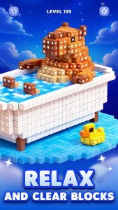 اسکرین شات 5 بازی Block Away - Tap Out Puzzle