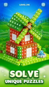 اسکرین شات 4 بازی Block Away - Tap Out Puzzle