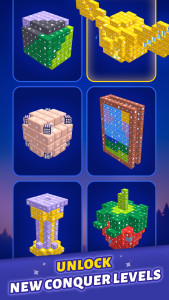 اسکرین شات 6 بازی Block Away - Tap Out Puzzle