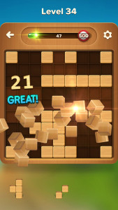 اسکرین شات 2 بازی Hey Wood: Block Puzzle Game
