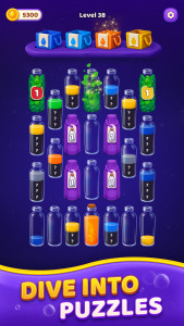 اسکرین شات 4 بازی Get Color Pack: Sort Puzzle