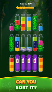 اسکرین شات 3 بازی Get Color - Water Sort Puzzle