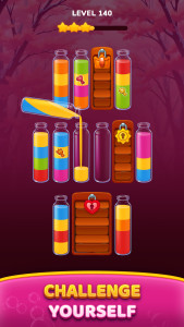 اسکرین شات 6 بازی Get Color - Water Sort Puzzle