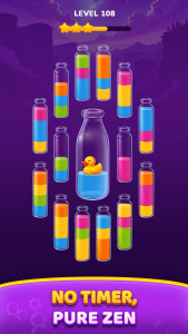 اسکرین شات 4 بازی Get Color - Water Sort Puzzle