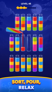 اسکرین شات 1 بازی Get Color - Water Sort Puzzle