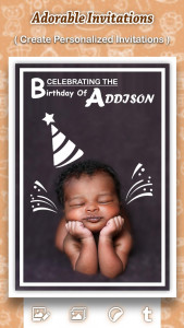 اسکرین شات 5 برنامه Baby Pics