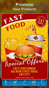 اسکرین شات 4 برنامه Poster Maker: Creative Arts, F