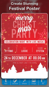 اسکرین شات 1 برنامه Poster Maker: Creative Arts, F