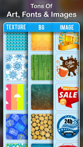 اسکرین شات 6 برنامه Poster Maker: Creative Arts, F